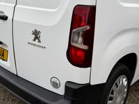 USED 2019 19 PEUGEOT PARTNER 1.5 BlueHDi 1000 Professional Standard Panel Van 5dr Diesel Manual SWB Euro 6 (100 bhp) SUPPLIED SERVICED INC CAMBELT