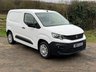 USED 2019 19 PEUGEOT PARTNER 1.5 BlueHDi 1000 Professional Standard Panel Van 5dr Diesel Manual SWB Euro 6 (100 bhp) SUPPLIED SERVICED INC CAMBELT