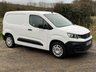 USED 2019 19 PEUGEOT PARTNER 1.5 BlueHDi 1000 Professional Standard Panel Van 5dr Diesel Manual SWB Euro 6 (100 bhp) SUPPLIED SERVICED INC CAMBELT