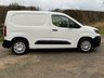 USED 2019 19 PEUGEOT PARTNER 1.5 BlueHDi 1000 Professional Standard Panel Van 5dr Diesel Manual SWB Euro 6 (100 bhp) SUPPLIED SERVICED INC CAMBELT