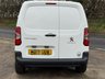 USED 2019 19 PEUGEOT PARTNER 1.5 BlueHDi 1000 Professional Standard Panel Van 5dr Diesel Manual SWB Euro 6 (100 bhp) SUPPLIED SERVICED INC CAMBELT