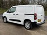 USED 2019 19 PEUGEOT PARTNER 1.5 BlueHDi 1000 Professional Standard Panel Van 5dr Diesel Manual SWB Euro 6 (100 bhp) SUPPLIED SERVICED INC CAMBELT