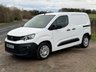 USED 2019 19 PEUGEOT PARTNER 1.5 BlueHDi 1000 Professional Standard Panel Van 5dr Diesel Manual SWB Euro 6 (100 bhp) SUPPLIED SERVICED INC CAMBELT