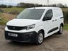 USED 2019 19 PEUGEOT PARTNER 1.5 BlueHDi 1000 Professional Standard Panel Van 5dr Diesel Manual SWB Euro 6 (100 bhp) SUPPLIED SERVICED INC CAMBELT