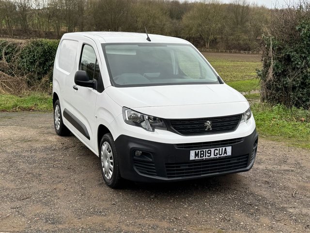 2019 19 Peugeot Partner 1.5 BlueHDi 1000 Professional Standard Panel Van 5dr Diesel Manual SWB Euro 6 (100 bhp)