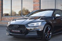 USED 2017 67 AUDI S5 3.0 TFSI V6 Coupe 2dr Petrol Tiptronic quattro Euro 6 (s/s) (354 ps) CARBON / DIGI DASH / RS GRILL