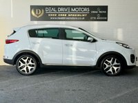 USED 2017 17 KIA SPORTAGE 1.7 CRDi GT-Line Edition SUV 5dr Diesel DCT Euro 6 (s/s) (139 bhp) REVERSE CAMERA DAB SATNAV HETD