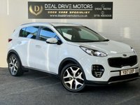USED 2017 17 KIA SPORTAGE 1.7 CRDi GT-Line Edition SUV 5dr Diesel DCT Euro 6 (s/s) (139 bhp) REVERSE CAMERA DAB SATNAV HETD