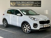 USED 2017 17 KIA SPORTAGE 1.7 CRDi GT-Line Edition SUV 5dr Diesel DCT Euro 6 (s/s) (139 bhp) REVERSE CAMERA DAB SATNAV HETD