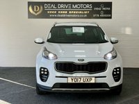 USED 2017 17 KIA SPORTAGE 1.7 CRDi GT-Line Edition SUV 5dr Diesel DCT Euro 6 (s/s) (139 bhp) REVERSE CAMERA DAB SATNAV HETD