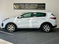 USED 2017 17 KIA SPORTAGE 1.7 CRDi GT-Line Edition SUV 5dr Diesel DCT Euro 6 (s/s) (139 bhp) REVERSE CAMERA DAB SATNAV HETD
