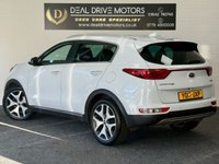 USED 2017 17 KIA SPORTAGE 1.7 CRDi GT-Line Edition SUV 5dr Diesel DCT Euro 6 (s/s) (139 bhp) REVERSE CAMERA DAB SATNAV HETD