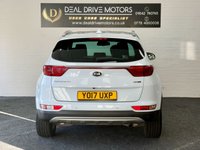 USED 2017 17 KIA SPORTAGE 1.7 CRDi GT-Line Edition SUV 5dr Diesel DCT Euro 6 (s/s) (139 bhp) REVERSE CAMERA DAB SATNAV HETD