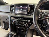 USED 2017 17 KIA SPORTAGE 1.7 CRDi GT-Line Edition SUV 5dr Diesel DCT Euro 6 (s/s) (139 bhp) REVERSE CAMERA DAB SATNAV HETD