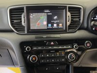 USED 2017 17 KIA SPORTAGE 1.7 CRDi GT-Line Edition SUV 5dr Diesel DCT Euro 6 (s/s) (139 bhp) REVERSE CAMERA DAB SATNAV HETD