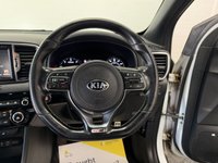 USED 2017 17 KIA SPORTAGE 1.7 CRDi GT-Line Edition SUV 5dr Diesel DCT Euro 6 (s/s) (139 bhp) REVERSE CAMERA DAB SATNAV HETD