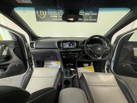 USED 2017 17 KIA SPORTAGE 1.7 CRDi GT-Line Edition SUV 5dr Diesel DCT Euro 6 (s/s) (139 bhp) REVERSE CAMERA DAB SATNAV HETD