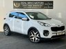 USED 2017 17 KIA SPORTAGE 1.7 CRDi GT-Line Edition SUV 5dr Diesel DCT Euro 6 (s/s) (139 bhp) REVERSE CAMERA DAB SATNAV HETD