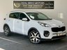 USED 2017 17 KIA SPORTAGE 1.7 CRDi GT-Line Edition SUV 5dr Diesel DCT Euro 6 (s/s) (139 bhp) REVERSE CAMERA DAB SATNAV HETD