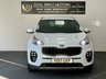 USED 2017 17 KIA SPORTAGE 1.7 CRDi GT-Line Edition SUV 5dr Diesel DCT Euro 6 (s/s) (139 bhp) REVERSE CAMERA DAB SATNAV HETD
