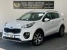 USED 2017 17 KIA SPORTAGE 1.7 CRDi GT-Line Edition SUV 5dr Diesel DCT Euro 6 (s/s) (139 bhp) REVERSE CAMERA DAB SATNAV HETD