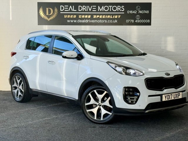 2017 17 Kia Sportage 1.7 CRDi GT-Line Edition SUV 5dr Diesel DCT Euro 6 (s/s) (139 bhp)