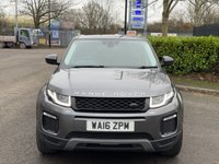 USED 2016 16 LAND ROVER RANGE ROVER EVOQUE 2.0 TD4 SE Tech SUV 5dr Diesel Auto 4WD Euro 6 (s/s) (180 ps) 