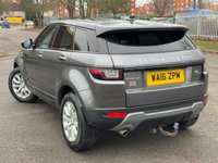 USED 2016 16 LAND ROVER RANGE ROVER EVOQUE 2.0 TD4 SE Tech SUV 5dr Diesel Auto 4WD Euro 6 (s/s) (180 ps) 