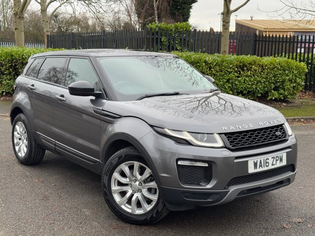 2016 16 Land Rover Range Rover Evoque 2.0 TD4 SE Tech SUV 5dr Diesel Auto 4WD Euro 6 (s/s) (180 ps)