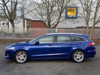 USED 2015 15 FORD MONDEO 2.0 TDCi Titanium Estate 5dr Diesel Manual Euro 6 (s/s) (180 ps) 