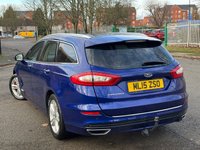 USED 2015 15 FORD MONDEO 2.0 TDCi Titanium Estate 5dr Diesel Manual Euro 6 (s/s) (180 ps) 