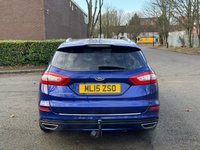 USED 2015 15 FORD MONDEO 2.0 TDCi Titanium Estate 5dr Diesel Manual Euro 6 (s/s) (180 ps) 