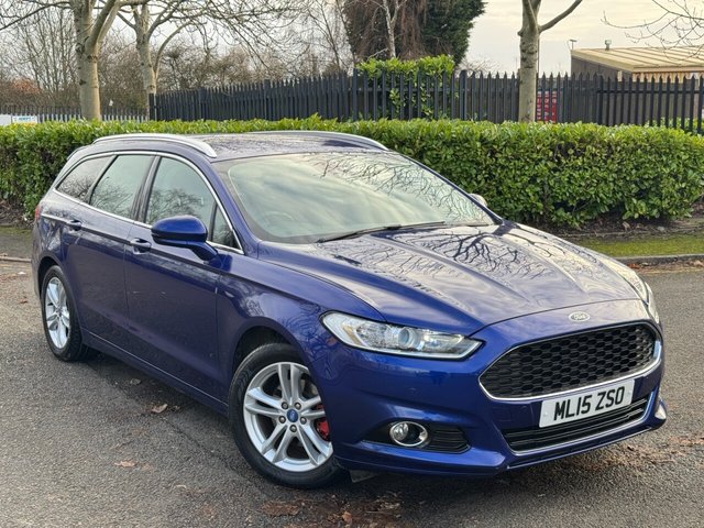 2015 15 Ford Mondeo 2.0 TDCi Titanium Estate 5dr Diesel Manual Euro 6 (s/s) (180 ps)