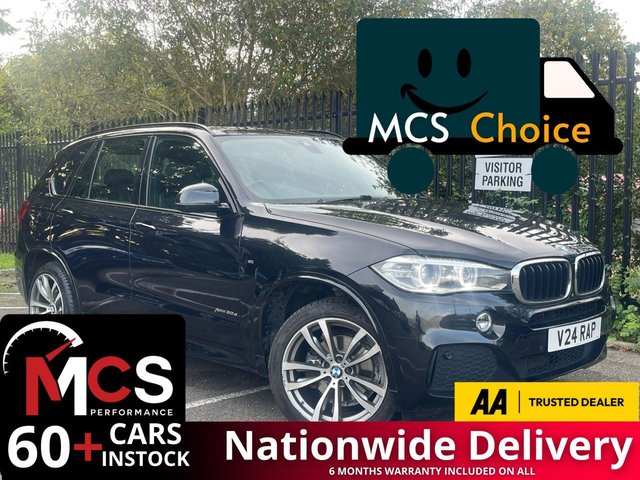 2016 16 BMW X5 30d M Sport SUV 5dr Auto xDrive 2016 Car  AUTOTRADER RETAIL PRICE &pound;18921