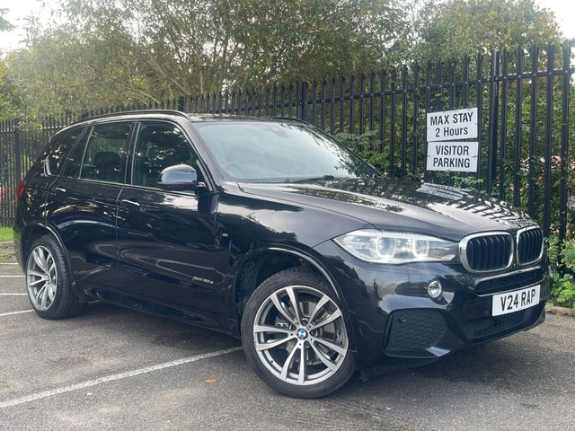 2016 16 BMW X5 30d M Sport SUV 5dr Auto xDrive 2016 Car 