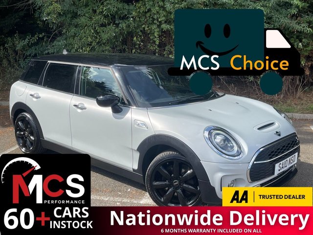 2019 10 MINI CLUBMAN 2.0 Cooper S Exclusive Estate 6dr  AUTOTRADER RETAIL PRICE &pound;13727