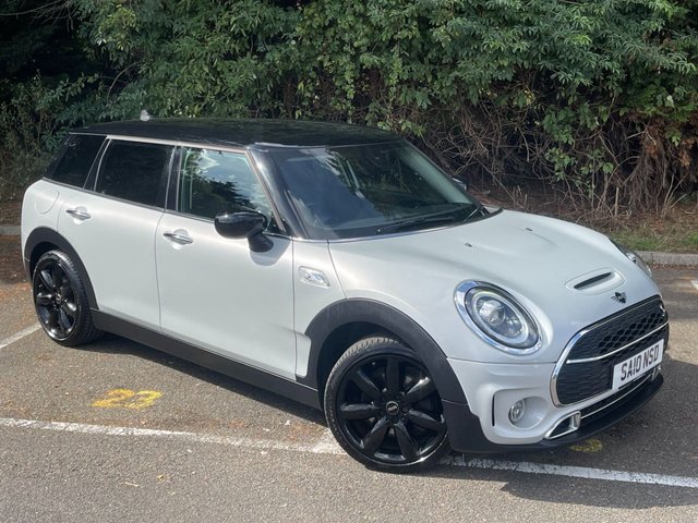 2019 10 MINI Clubman 2.0 Cooper S Exclusive Estate 6dr 
