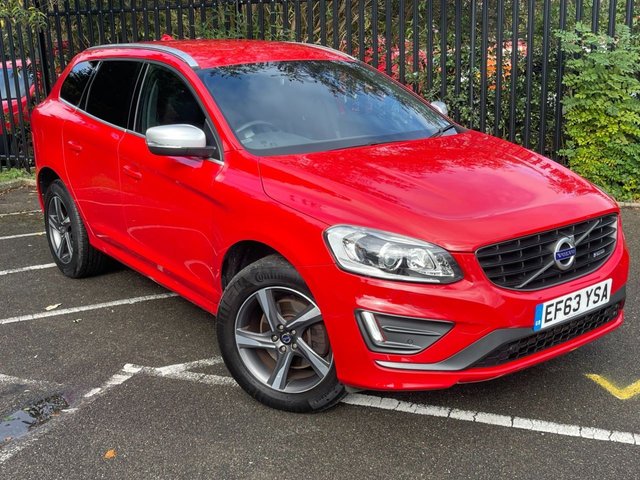 2014 63 Volvo Xc60 2.4 D4 R-Design Lux Nav SUV 5dr 