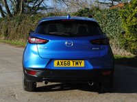 USED 2019 68 MAZDA CX-3 2.0 SKYACTIV-G Sport Nav+ SUV 5dr Petrol Manual Euro 6 (s/s) (121 ps) www.suffolkcarcentre.co.uk - Located at Ilketshall