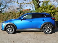 USED 2019 68 MAZDA CX-3 2.0 SKYACTIV-G Sport Nav+ SUV 5dr Petrol Manual Euro 6 (s/s) (121 ps) www.suffolkcarcentre.co.uk - Located at Ilketshall