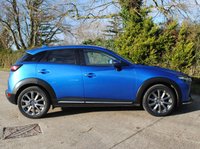 USED 2019 68 MAZDA CX-3 2.0 SKYACTIV-G Sport Nav+ SUV 5dr Petrol Manual Euro 6 (s/s) (121 ps) www.suffolkcarcentre.co.uk - Located at Ilketshall