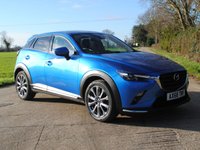USED 2019 68 MAZDA CX-3 2.0 SKYACTIV-G Sport Nav+ SUV 5dr Petrol Manual Euro 6 (s/s) (121 ps) www.suffolkcarcentre.co.uk - Located at Ilketshall