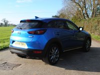 USED 2019 68 MAZDA CX-3 2.0 SKYACTIV-G Sport Nav+ SUV 5dr Petrol Manual Euro 6 (s/s) (121 ps) www.suffolkcarcentre.co.uk - Located at Ilketshall