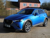 USED 2019 68 MAZDA CX-3 2.0 SKYACTIV-G Sport Nav+ SUV 5dr Petrol Manual Euro 6 (s/s) (121 ps) www.suffolkcarcentre.co.uk - Located at Ilketshall
