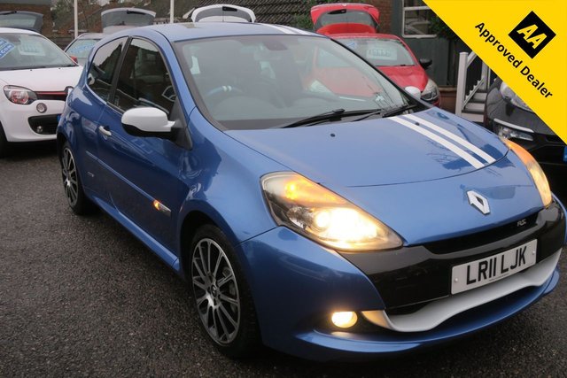View our RENAULT CLIO