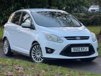 USED 2012 12 FORD C-MAX 1.6 TDCi Titanium MPV 5dr Diesel Manual Euro 5 (115 ps) 