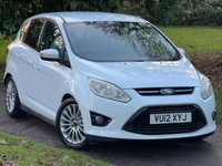 USED 2012 12 FORD C-MAX 1.6 TDCi Titanium MPV 5dr Diesel Manual Euro 5 (115 ps) 