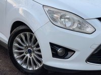 USED 2012 12 FORD C-MAX 1.6 TDCi Titanium MPV 5dr Diesel Manual Euro 5 (115 ps) 