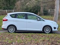 USED 2012 12 FORD C-MAX 1.6 TDCi Titanium MPV 5dr Diesel Manual Euro 5 (115 ps) 