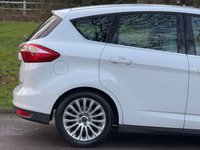 USED 2012 12 FORD C-MAX 1.6 TDCi Titanium MPV 5dr Diesel Manual Euro 5 (115 ps) 